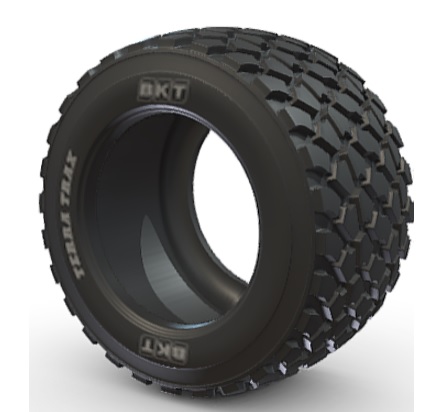 400/45L -17.5 156A8 14PR TL TERRA TRAX 